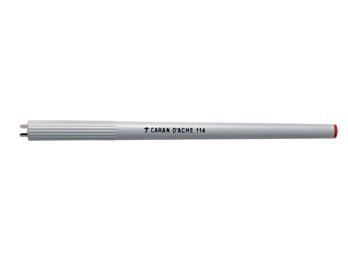 CARAN D'ACHE Federhalter 114.000 grau PVC (7610186800078)