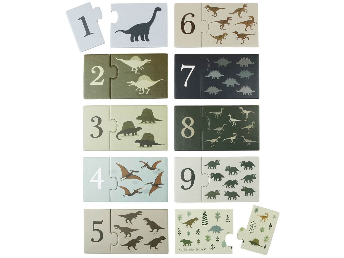 ALLC Puzzle PGCPDI02 Dinosaur 10 pièces (8719715002217)