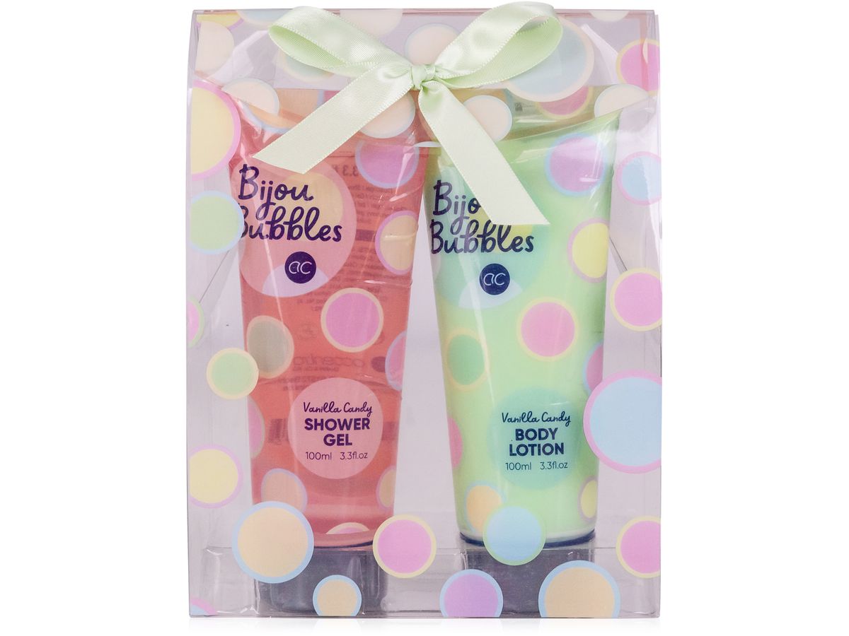 ACCENTRA Bath Set 6055493 Bijou Bubbles (4015953671937)