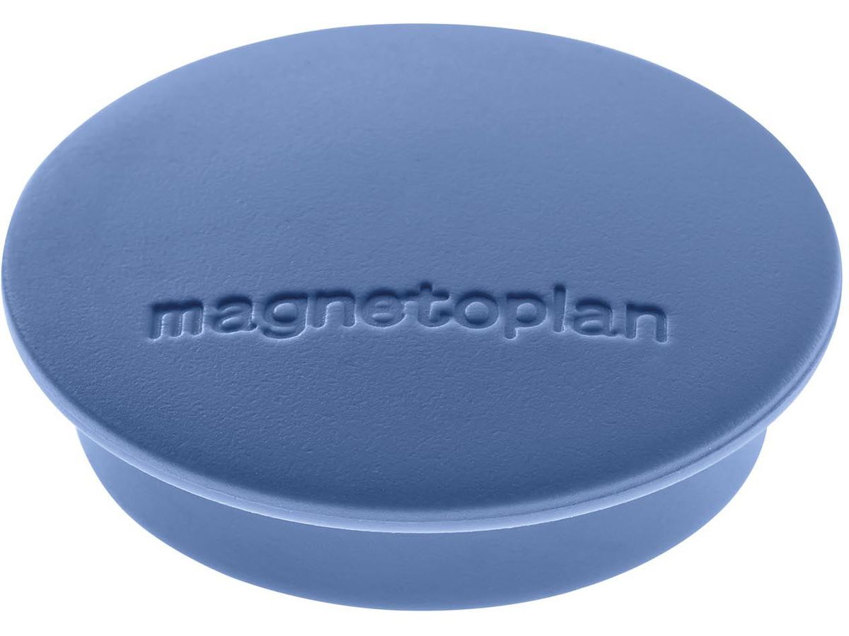 MAGNETOPLAN Calamita Discofix Junior 34mm 1662114 blu scuro 10 pezzi (4013695025032)
