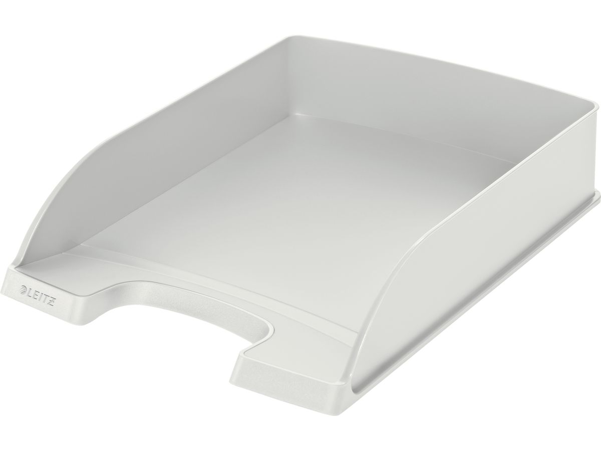 LEITZ Corbeille à courrier Plus A4 52270085 gris (4002432311088)