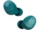 JLAB Go Pop+ Earbuds IEUEBGAIRPOPRTEL124 True Wireless, Teal (0812887017190)