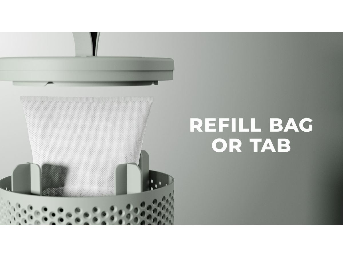 ABSODRY Luftentfeuchter Duo Family 456.85959100 grau (7350000859591)