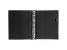 SUCCES Agenda A5 carnet 84716602U synthètique noir 18.5x23.6cm (7611365280513)