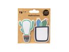 I AM CREATIVE Notes autocollantes 4086.84 Cactus 60 feuilles (7611983217649)