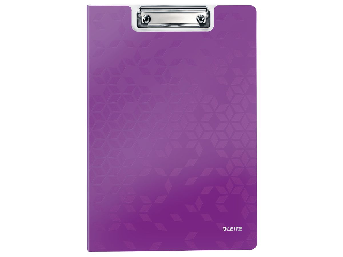 LEITZ Cartella Clip WOW A4 41990062 viola (4002432106738)