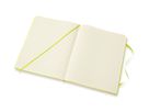 MOLESKINE Carnet HC XL 850895 ligné,lime,192 p. (8056420850895)