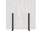 SUONO Trennwand L 180x180x2.4cm 1311.L24.0402 STAND, weiss (7640439763874)