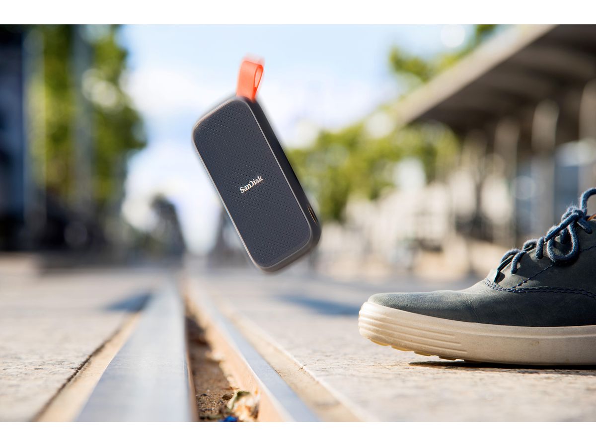 SANDISK Portable SSD 480GB SDSSDE30-480G-G25 (0619659184339)