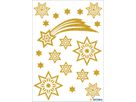 HERMA Sticker Natale 3726 oro 19 pezzi/1 fogli (4008705037266)