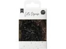 I AM CREATIVE Push Pins Let`s Organize 4035.18 nero, 9x24cm 100 pezzi (7611983211777)