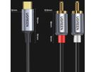 UGREEN Audio Cabel with Chip 1.5m 20193 BB USB-C Male to 2xRCA Male BB (6957303821938)