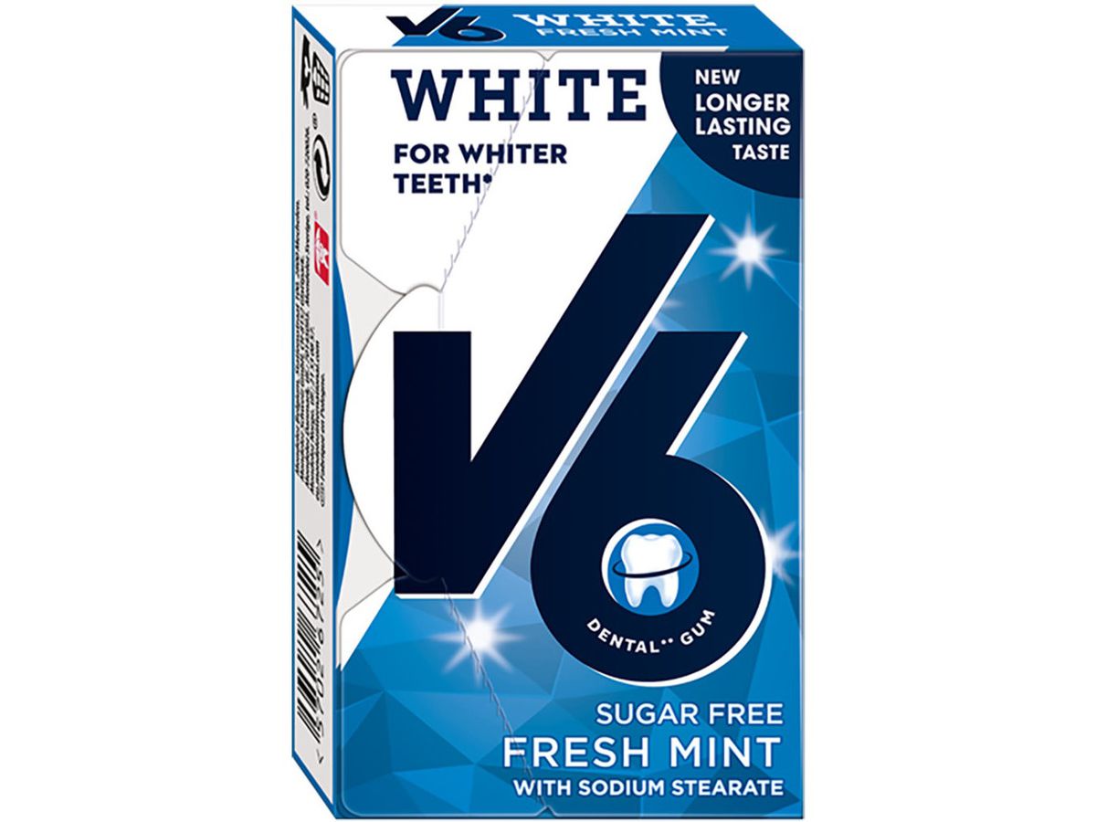 V6 White Fresh Mint 5365 1x24g ()