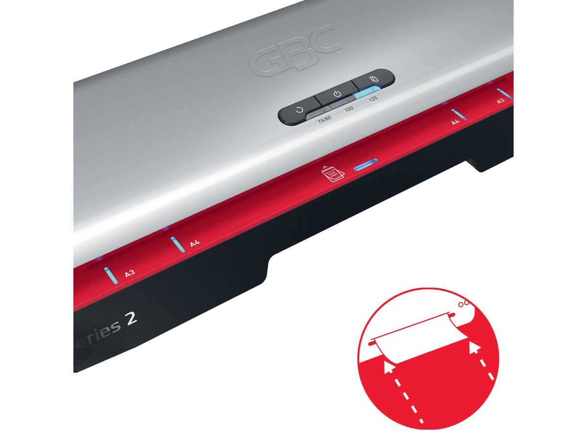 GBC Plastifieuse 250HS A3 4410071CH (5028252650175)