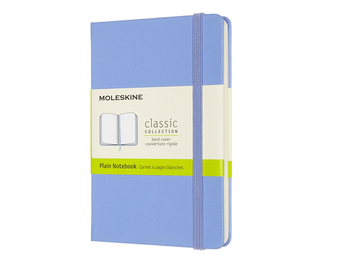 MOLESKINE Carnet HC Pocket/A6 850802 en blanc,hortensia,192 p. (8056420850802)
