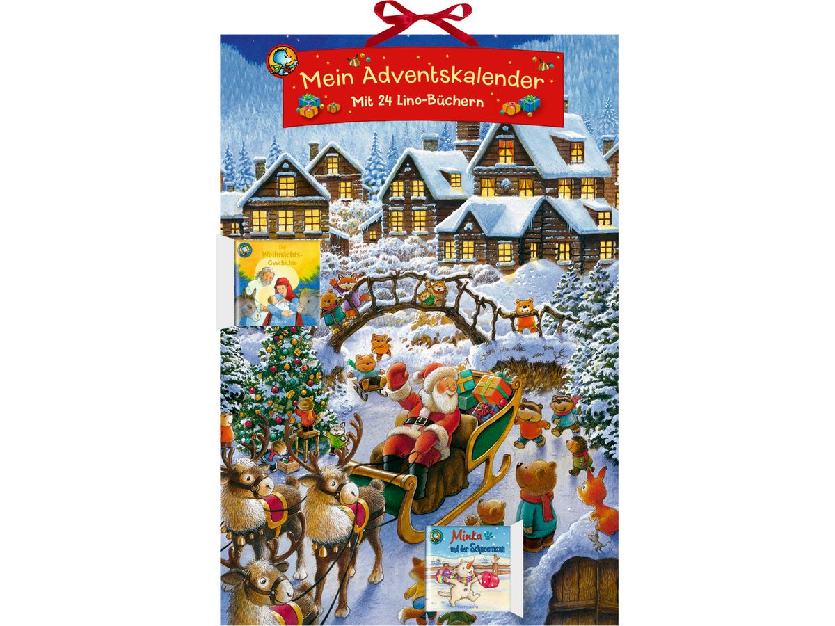 COPPENRATH Calendrier de l'Avent livre m 64013 Mon calendrier de l'avent ave (9783649640134)