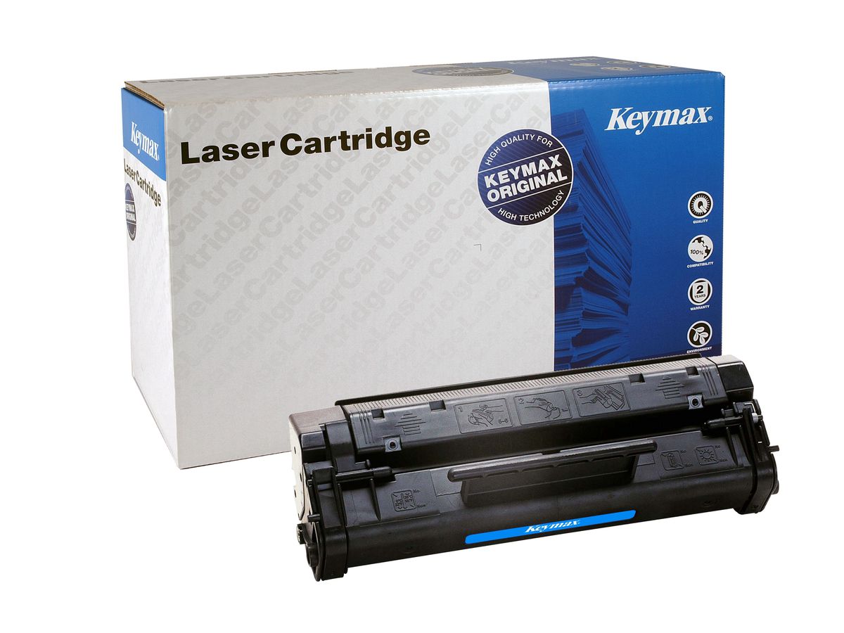 KEYMAX RMC-Toner-Modul schwarz FX-3KEY zu Canon L-250 3000 S. (4016807277978)