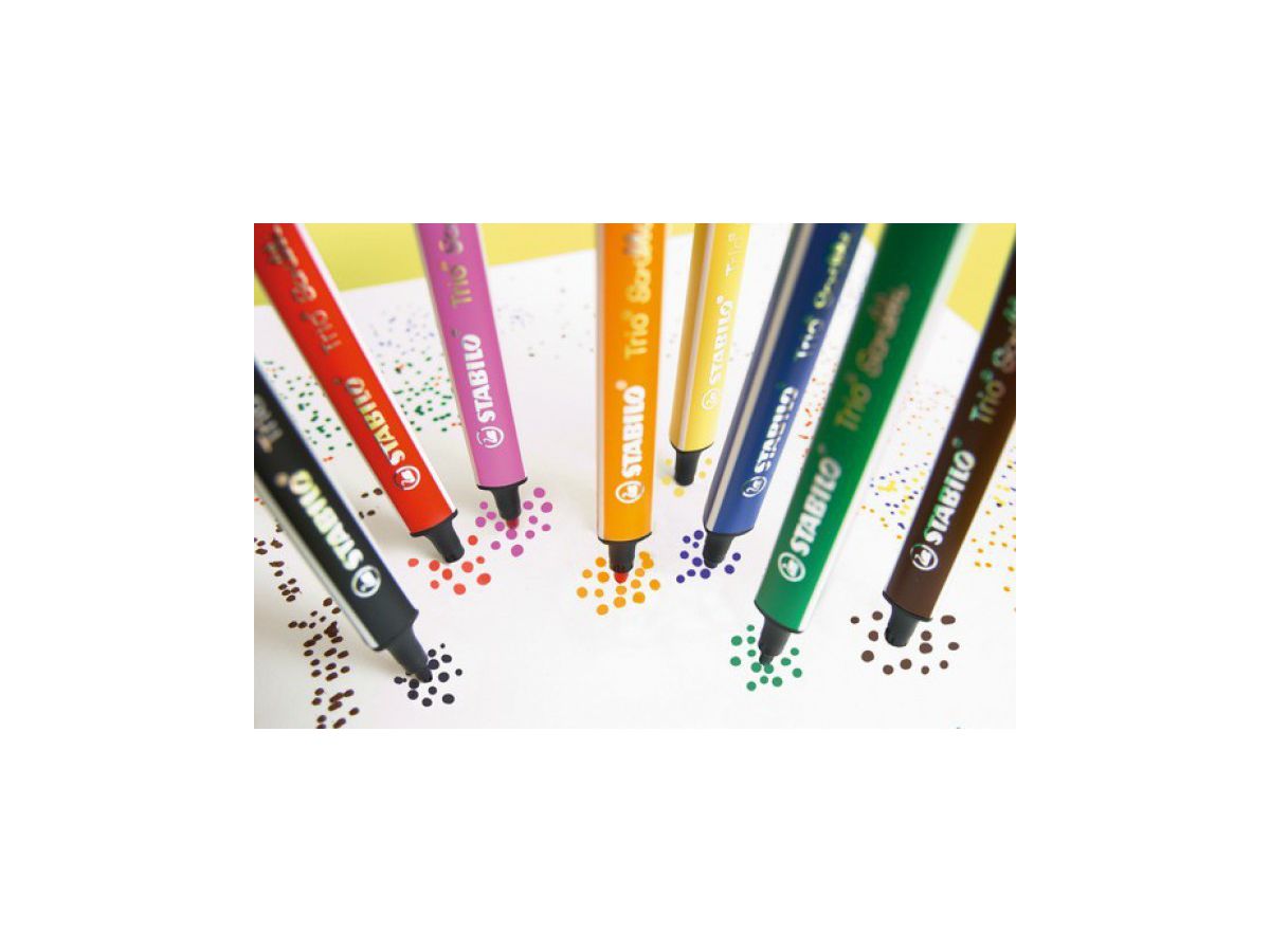 STABILO Trio Scribbi 1.5-2mm 368/948 rouge (4006381341868)