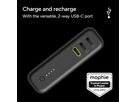 MOPHIE Powerstation Pro 20000mAh 401114331 65W, Black (0840390311641)