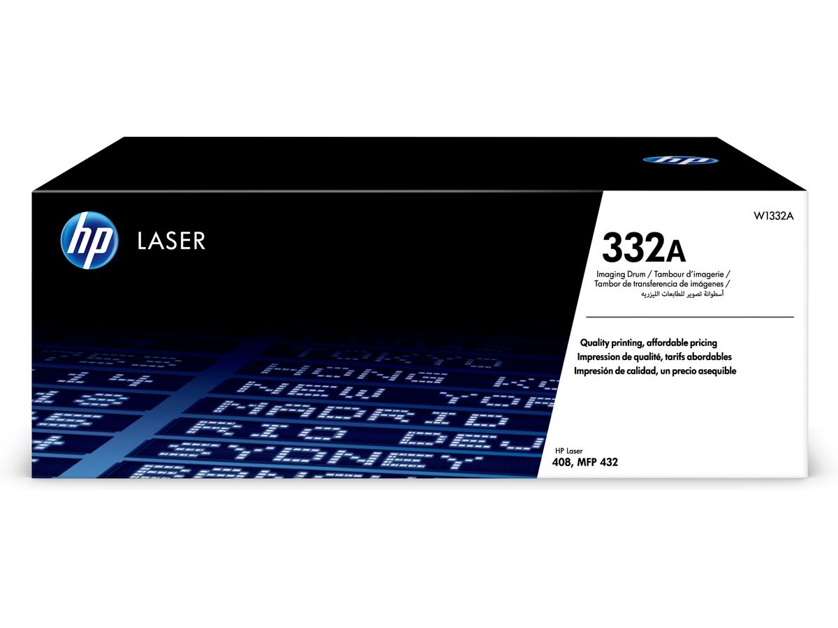 HP Imaging Drum 332A noir W1332A Laser 408dn/432fdn 30'000 p. (0193905925940)