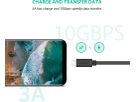 UGREEN Extension Cable USB-C 40574 Male to Female,0.5m, (BB) (6957303845743)