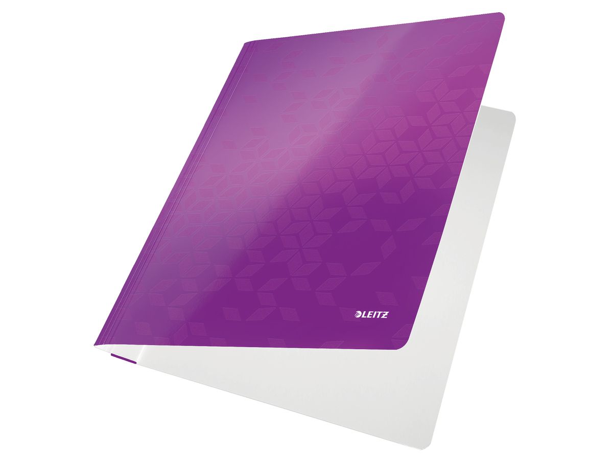 LEITZ Dossier raccoglitore WOW A4 30010062 viola (4002432104215)