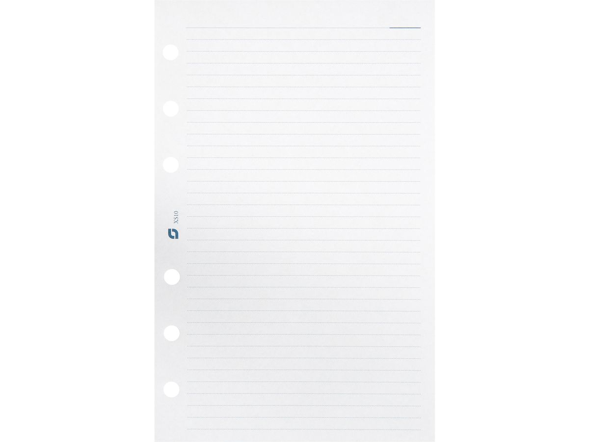 SUCCES Agenda Senior carta lettere 84501000U rugoso bianco 9.5x15cm (8712254290015)