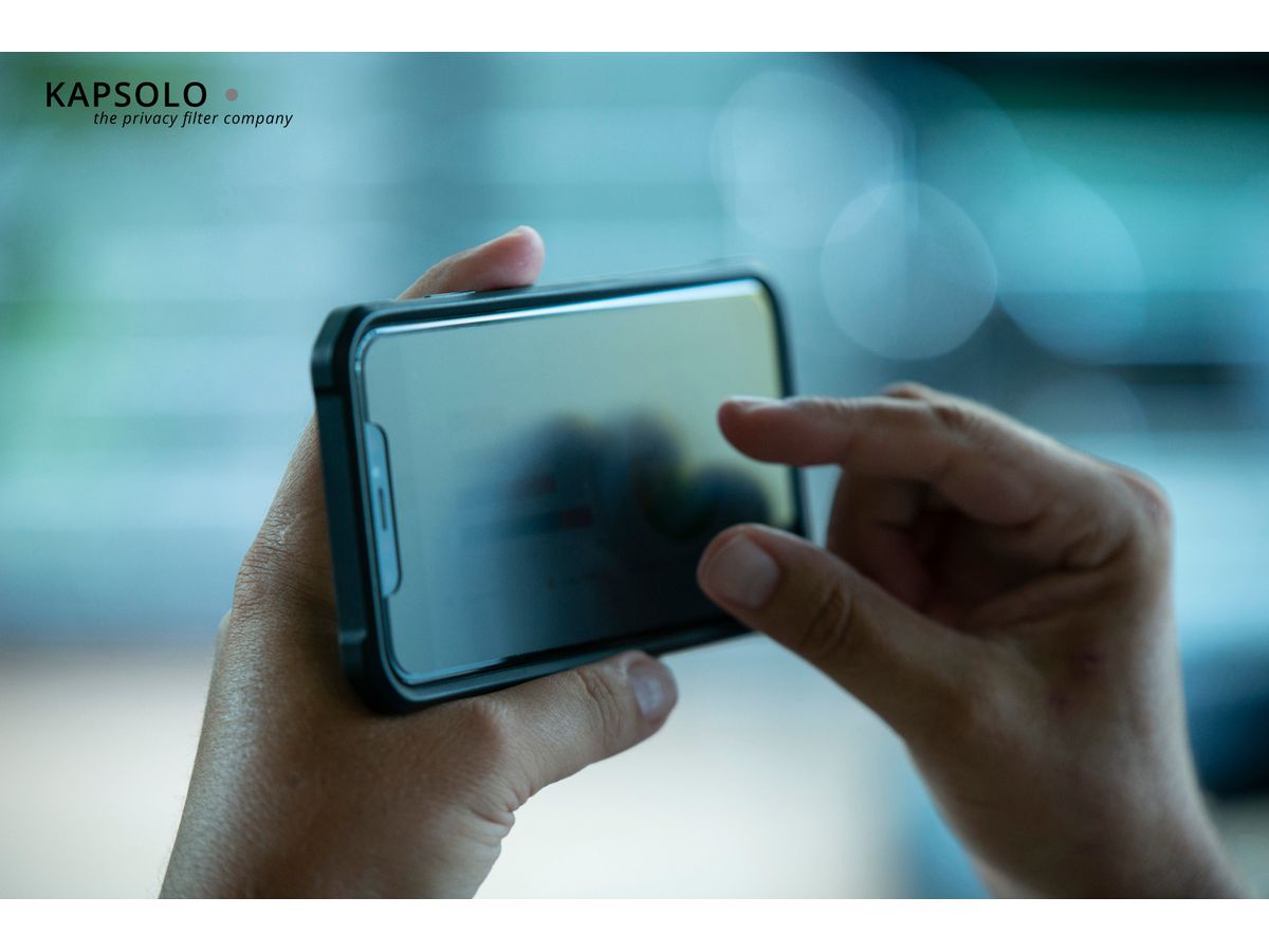 KAPSOLO 4-wege Blickschutzfilter KAP12343 Apple iPhone 12 (5714681060059)