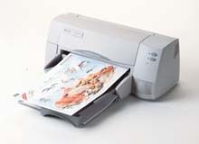 HP - DeskJet 1125C