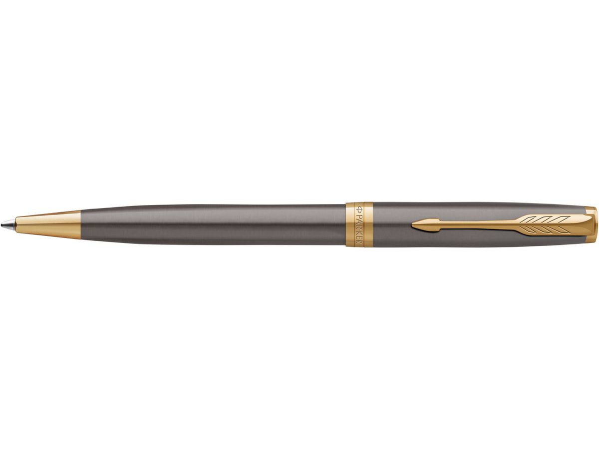 PARKER Penna sfera M 2213679 Sonnet Grey GT (3026982136794)