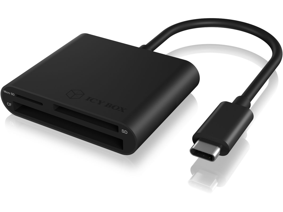 ICY BOX Multi Card Reader Cable IB-CR301-C3 Type-C (4250078169864)