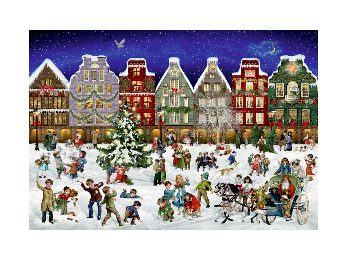 COPPENRATH Calendrier de l'avent casse-t 95252 Soirée d'hiver dans la ville (4050003952529)