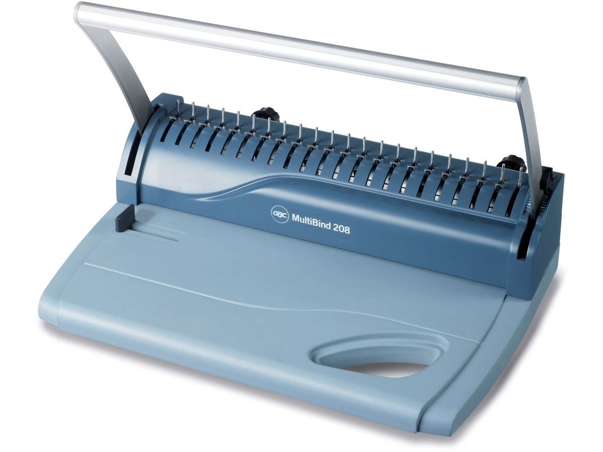 GBC MultiBind 208 4400110 perfo-relieuse (5028252060172)