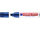 EDDING Marqueur permanent 800 4-12mm 800-3 bleu (4004764053919)