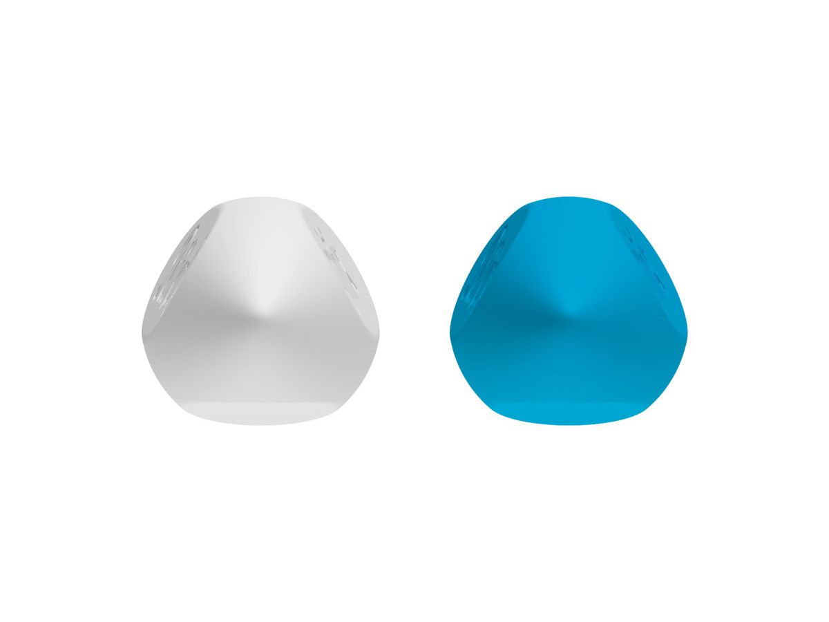 PELIKAN Gomme Griffix 605304 bleu/blanc, assortis (4012700605306)