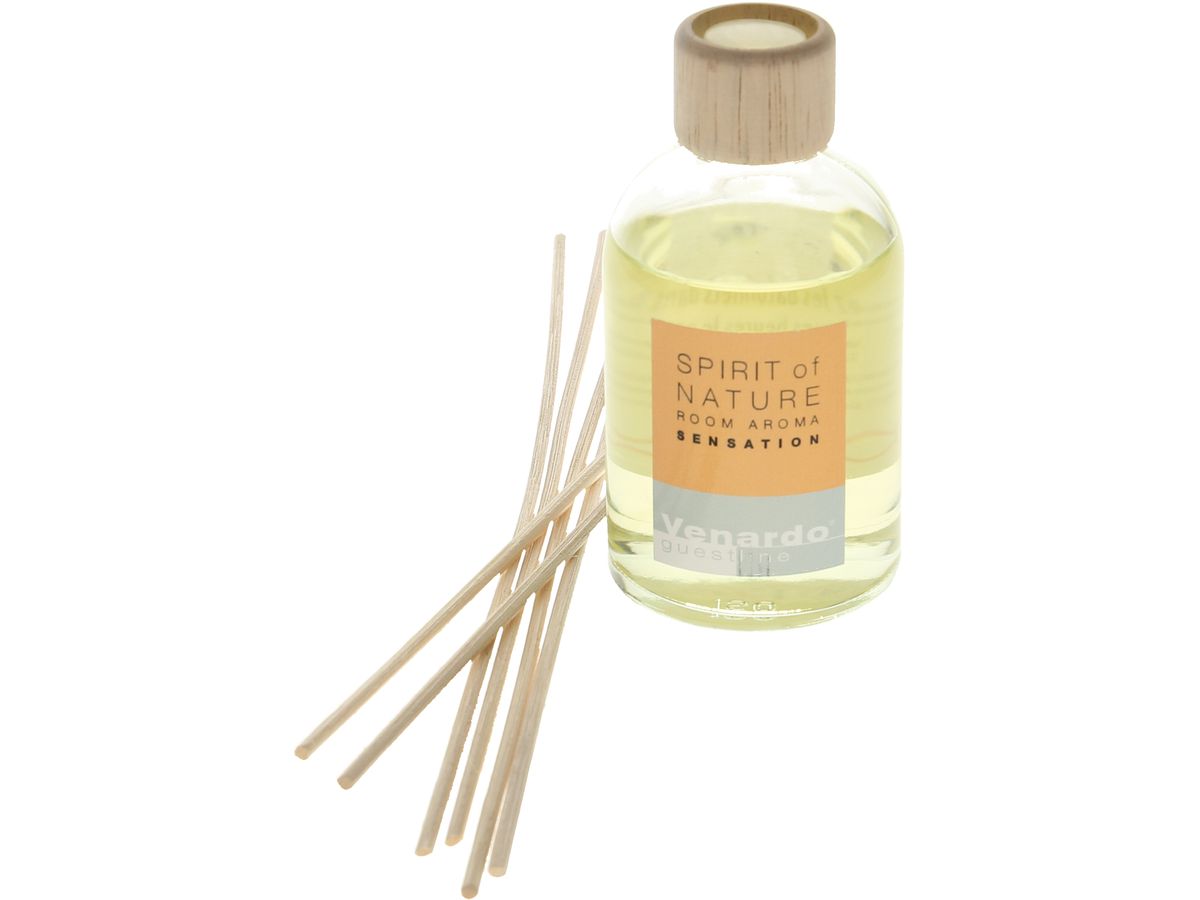 VENARDO Parfum d'intérieur 100ml 421021 Sensation, 6 Stäbchen (7610588421024)