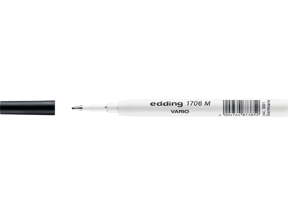 EDDING Mine 1706 VARIO 0,5mm 1706M-1 nero (4004764873852)