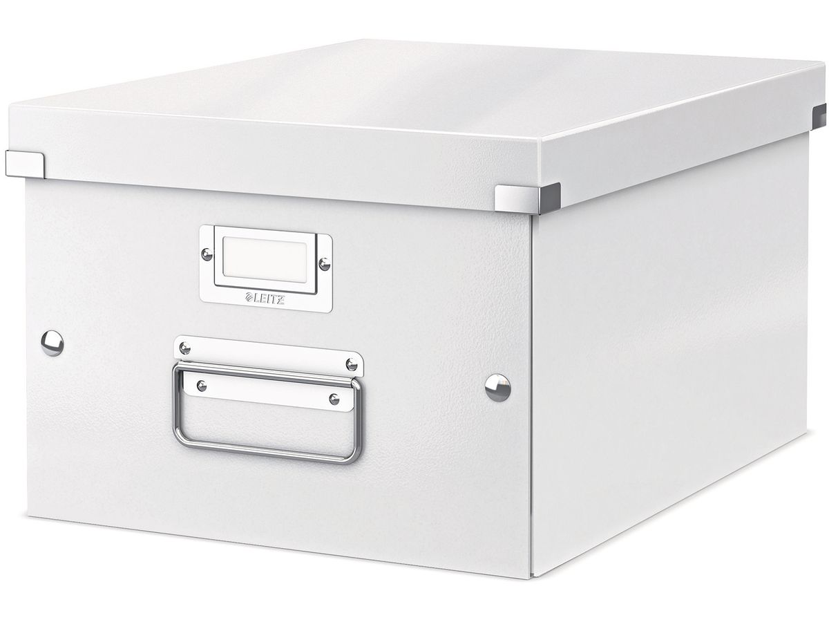 LEITZ Click&Store WOW Box M 60440001 blanc 281x200x370mm (4002432396818)