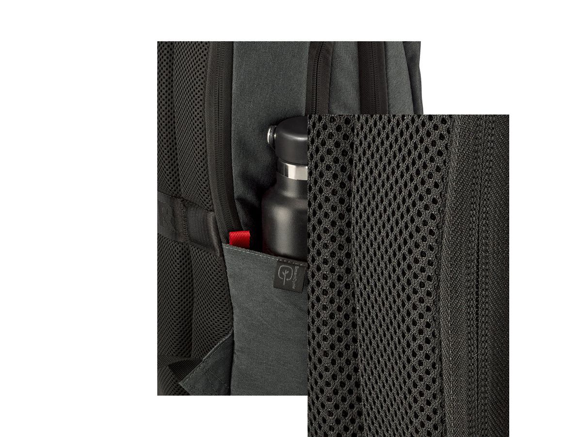 WENGER MX ECO Professional 16 Inch 612261 Laptop Backpack Charcoal (7613329169599)