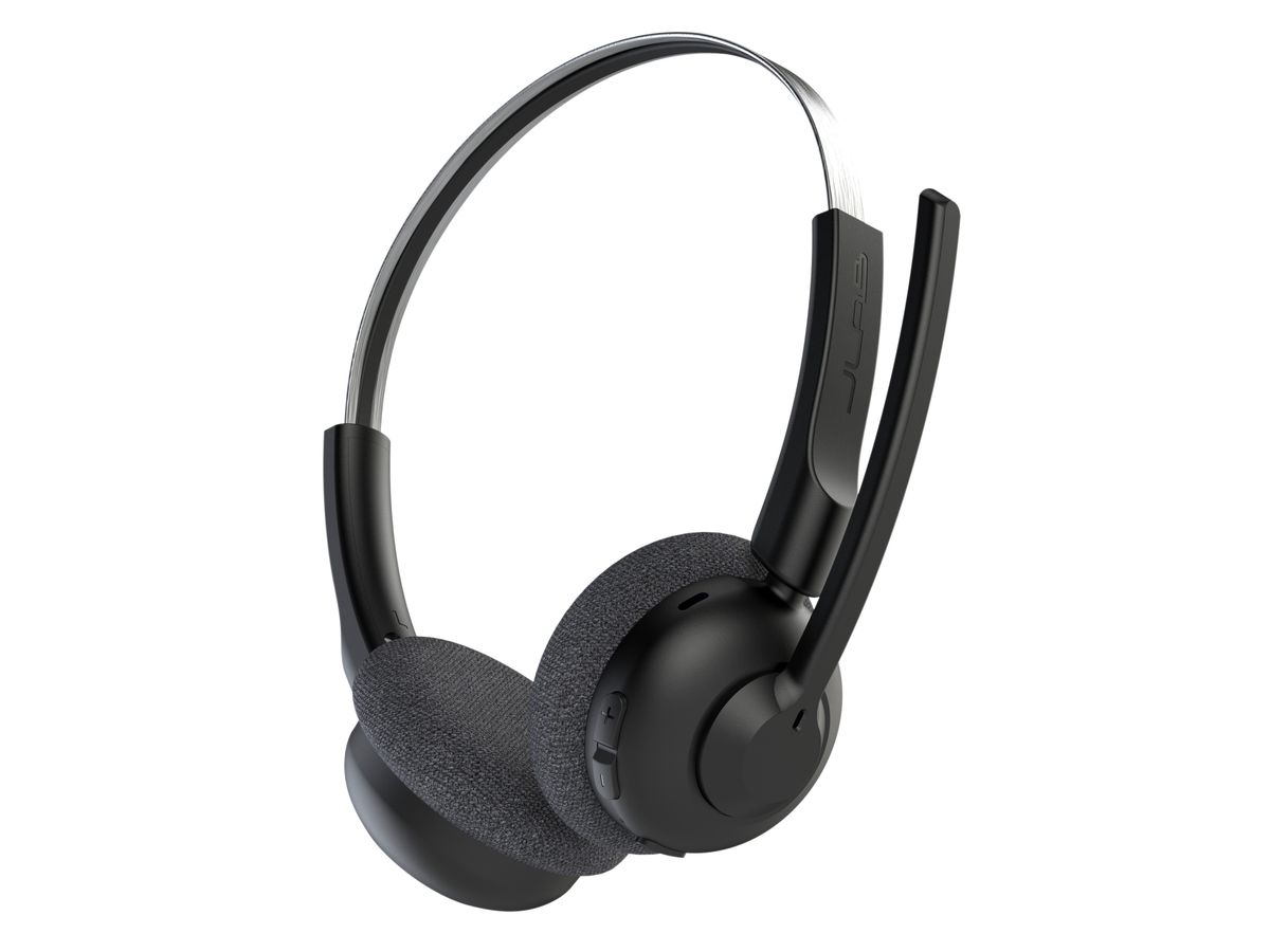 JLAB GO Work Pop Headphone IEUHBGWRKPOPRBLK4 Wireless, Black (0812887019781)