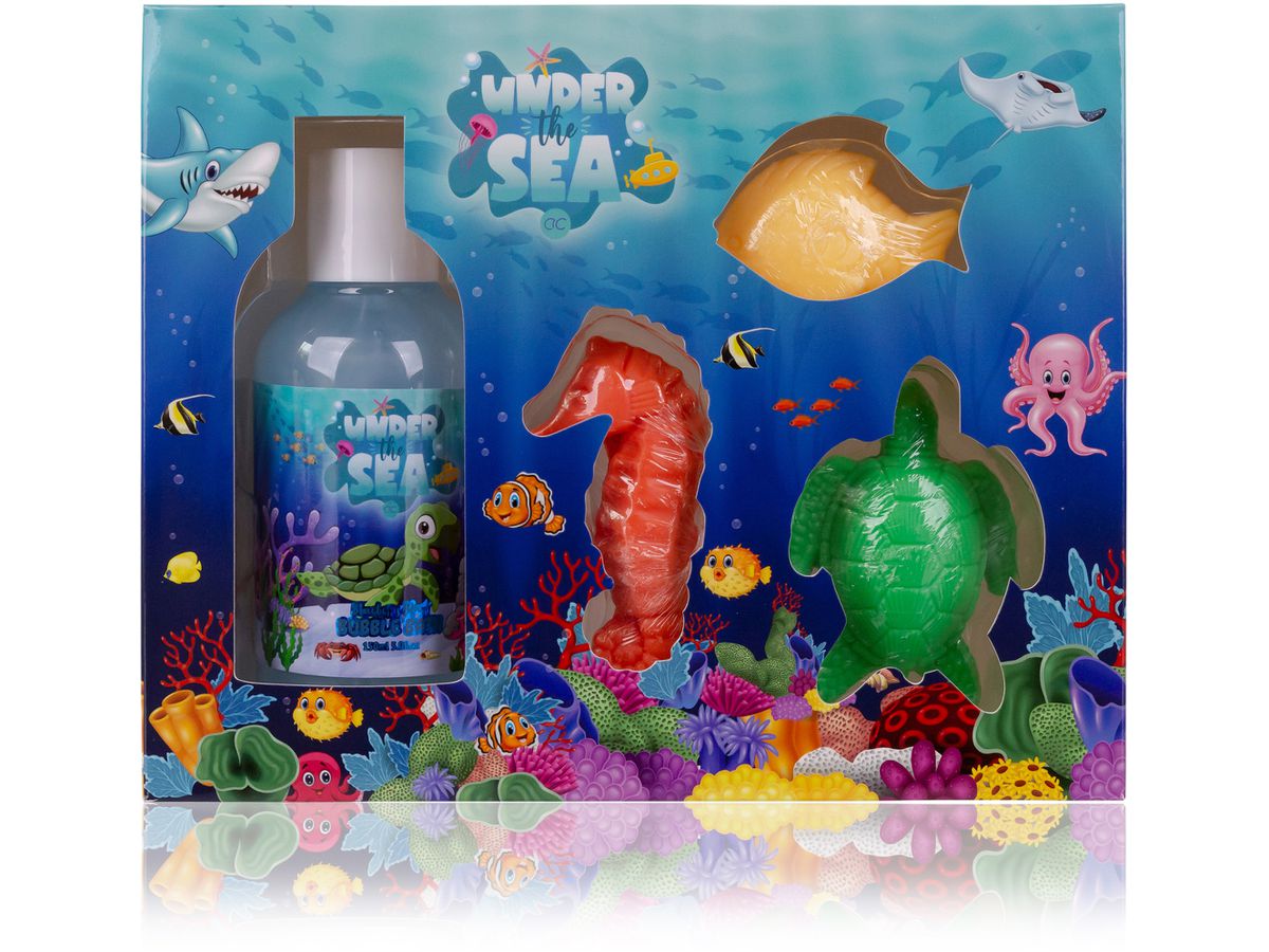 ACCENTRA Bath Set 6055832 Under the sea (4015953675096)
