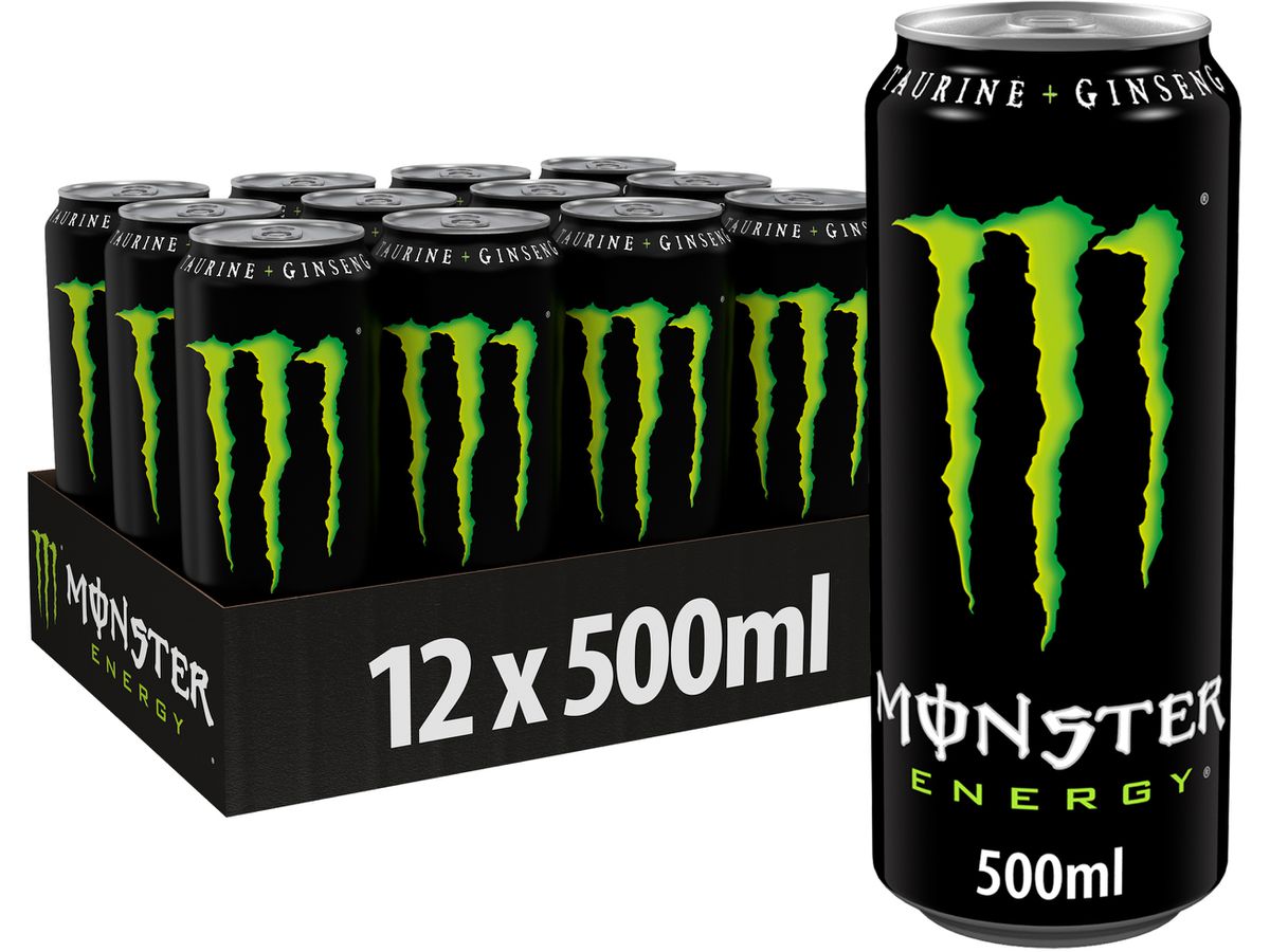 MONSTER ENERGY Alu 129400001200 50 cl, 12 pz (5060947546523)