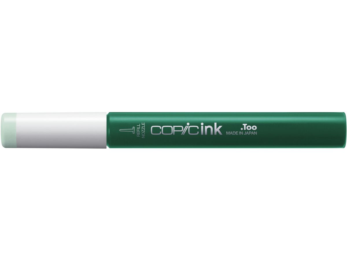 COPIC Ink Refill 21076206 G00 - Jade Green (4511338057131)