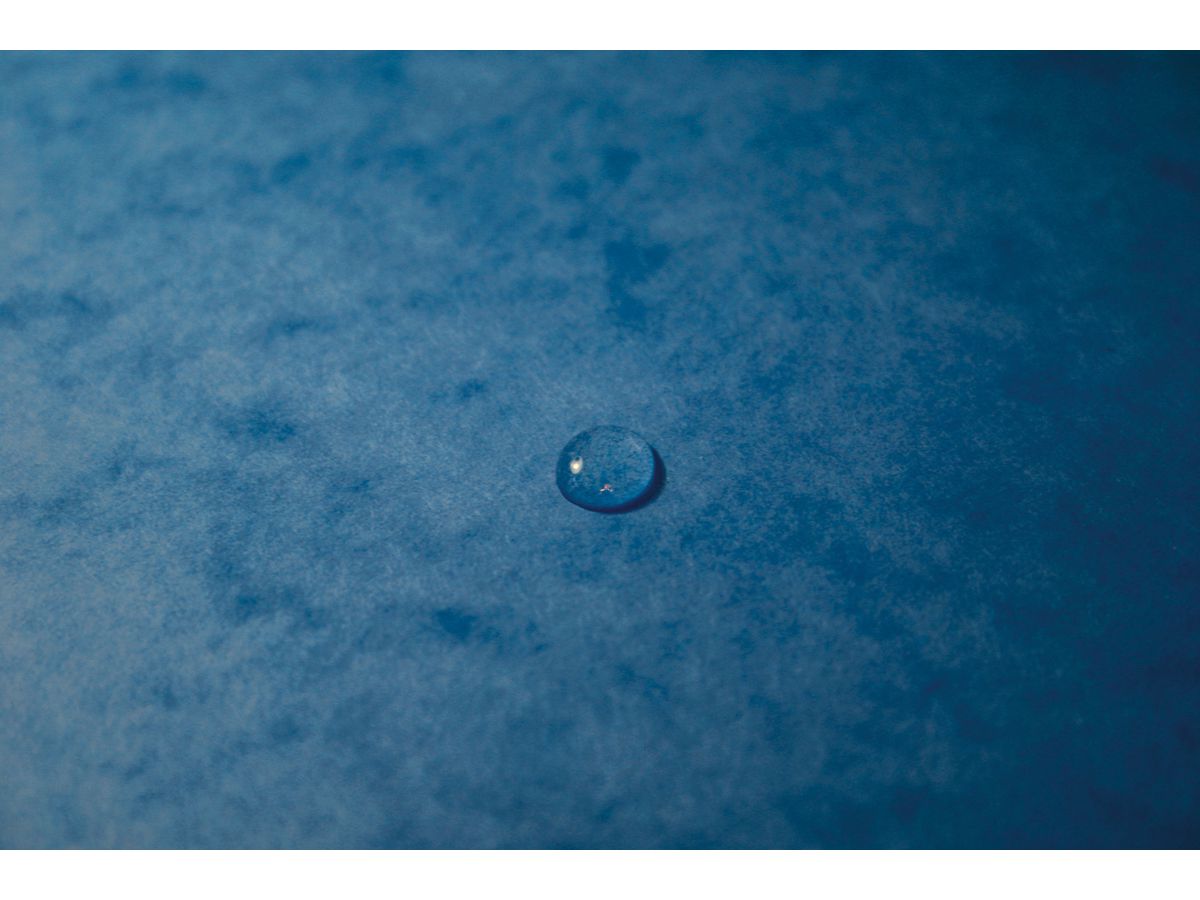 EXACOMPTA Cartella con elastico A4+ 55302E blu manila (3130630553021)