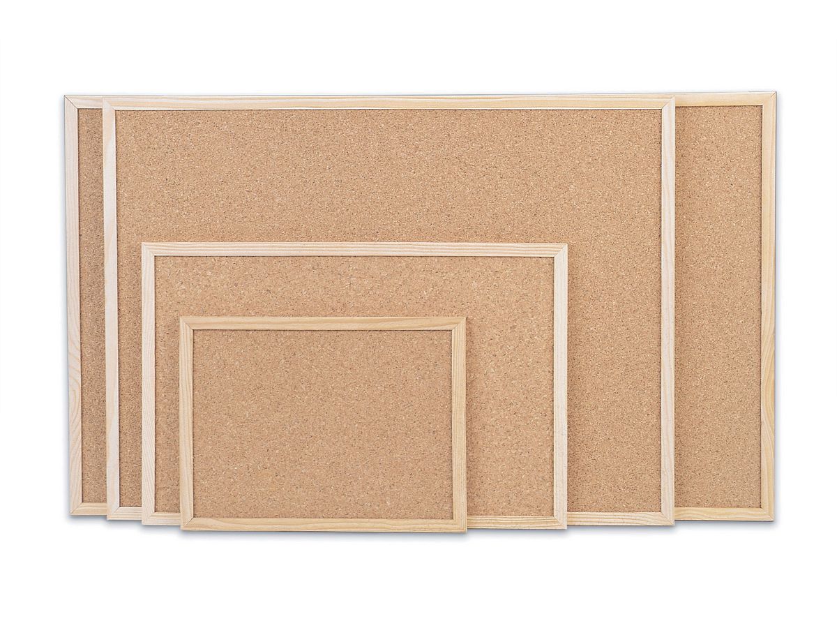 MAGNETOPLAN Tableau Liège a. Cadre en Bois 121923 800x600mm (4013695016320)