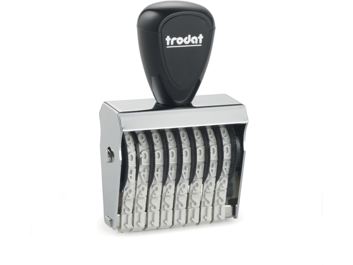 TRODAT Ziffernstempel 1558 8-stellig 5mm (0092399548942)