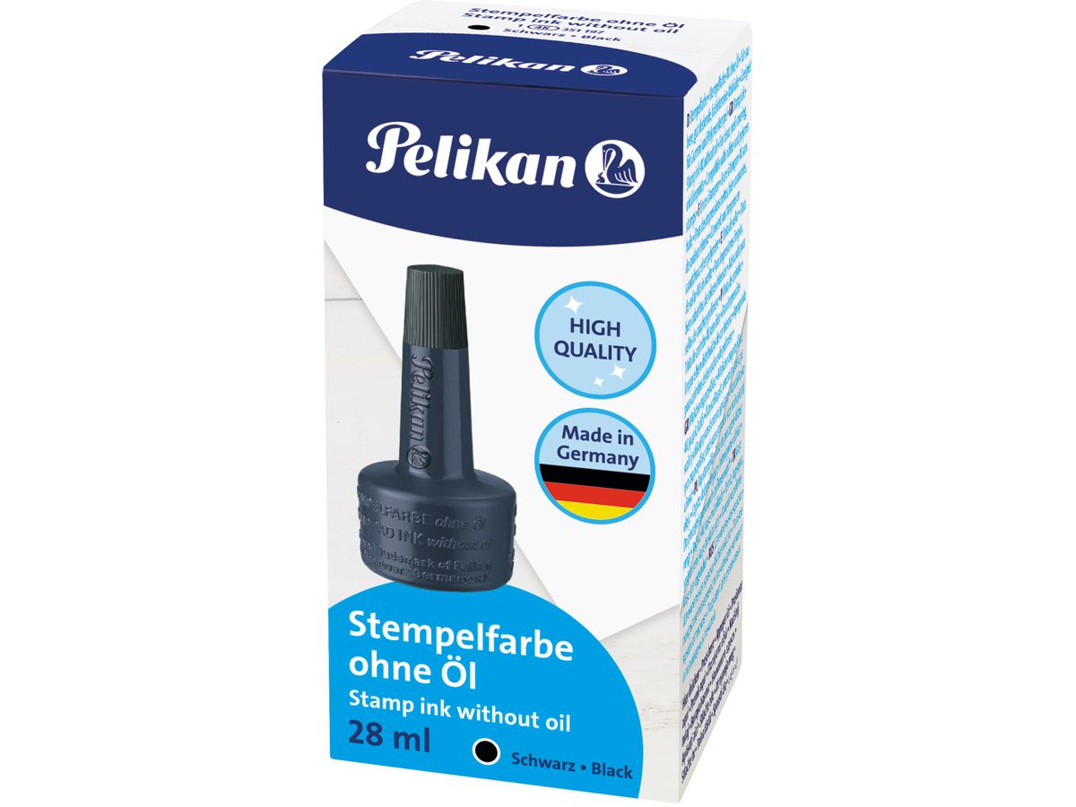 PELIKAN Encre à tampon 4 K 351197 noir (4012700351197)