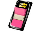 POST-IT Index Tabs 25,4x43,2mm 680-21 pink/50 Tabs (0021200707582)