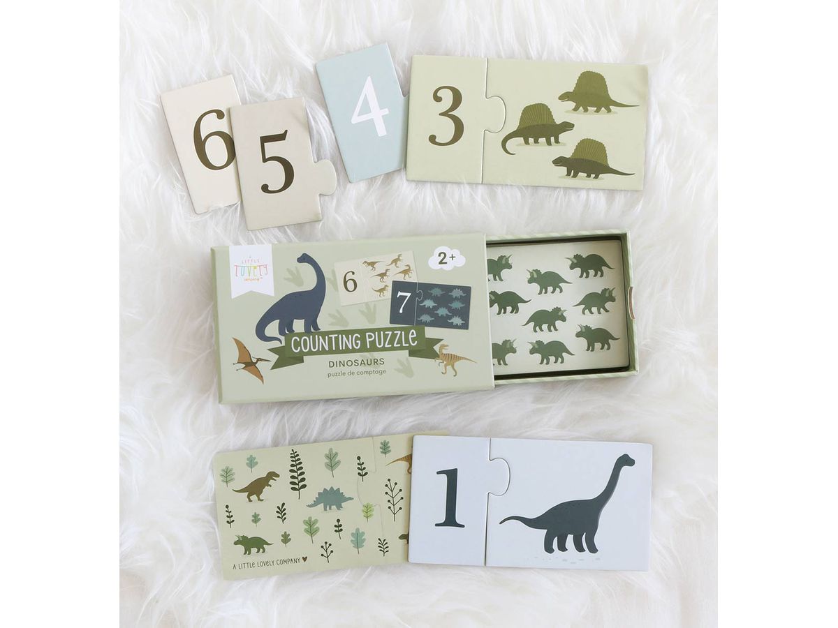 ALLC Puzzle PGCPDI02 Dinosaur 10 pièces (8719715002217)