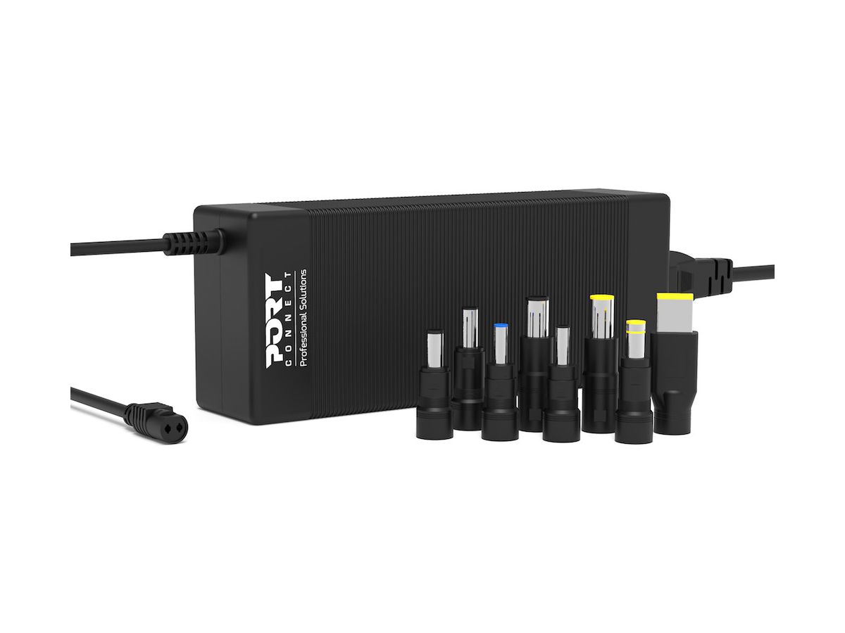 PORT PowerSupply 250W Universal 904001CH Gaming/Workstation Pro,Black (3567042031043)